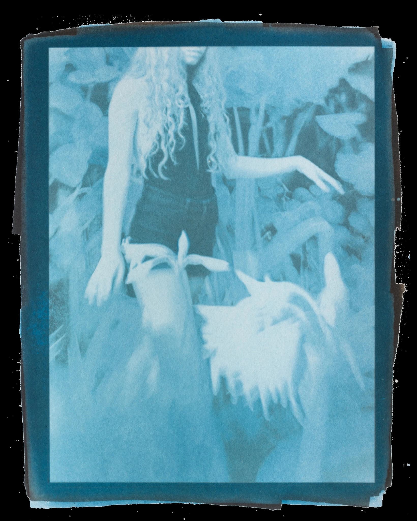 Second Layer — Gum Cyan