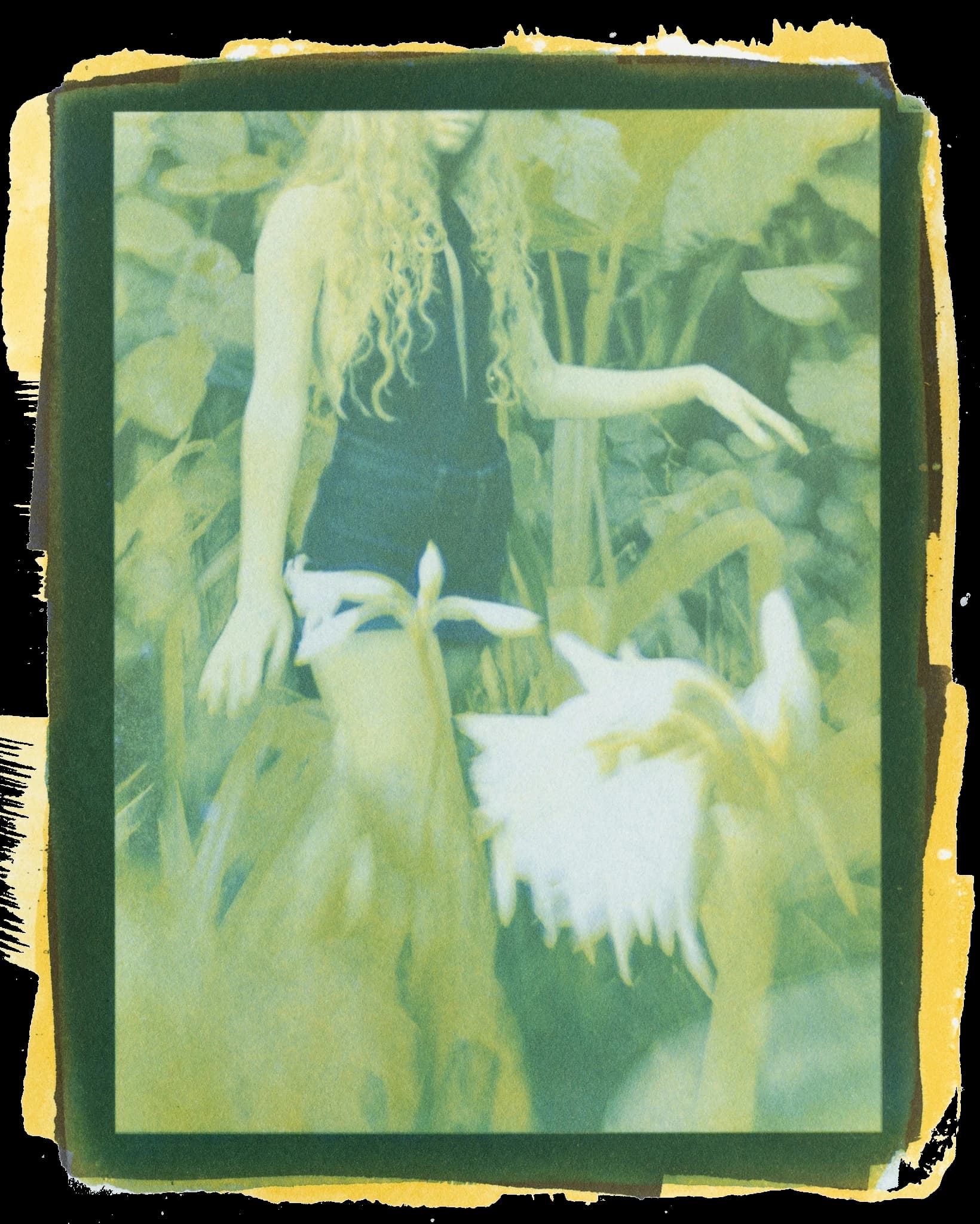 Third Layer — Gum Yellow