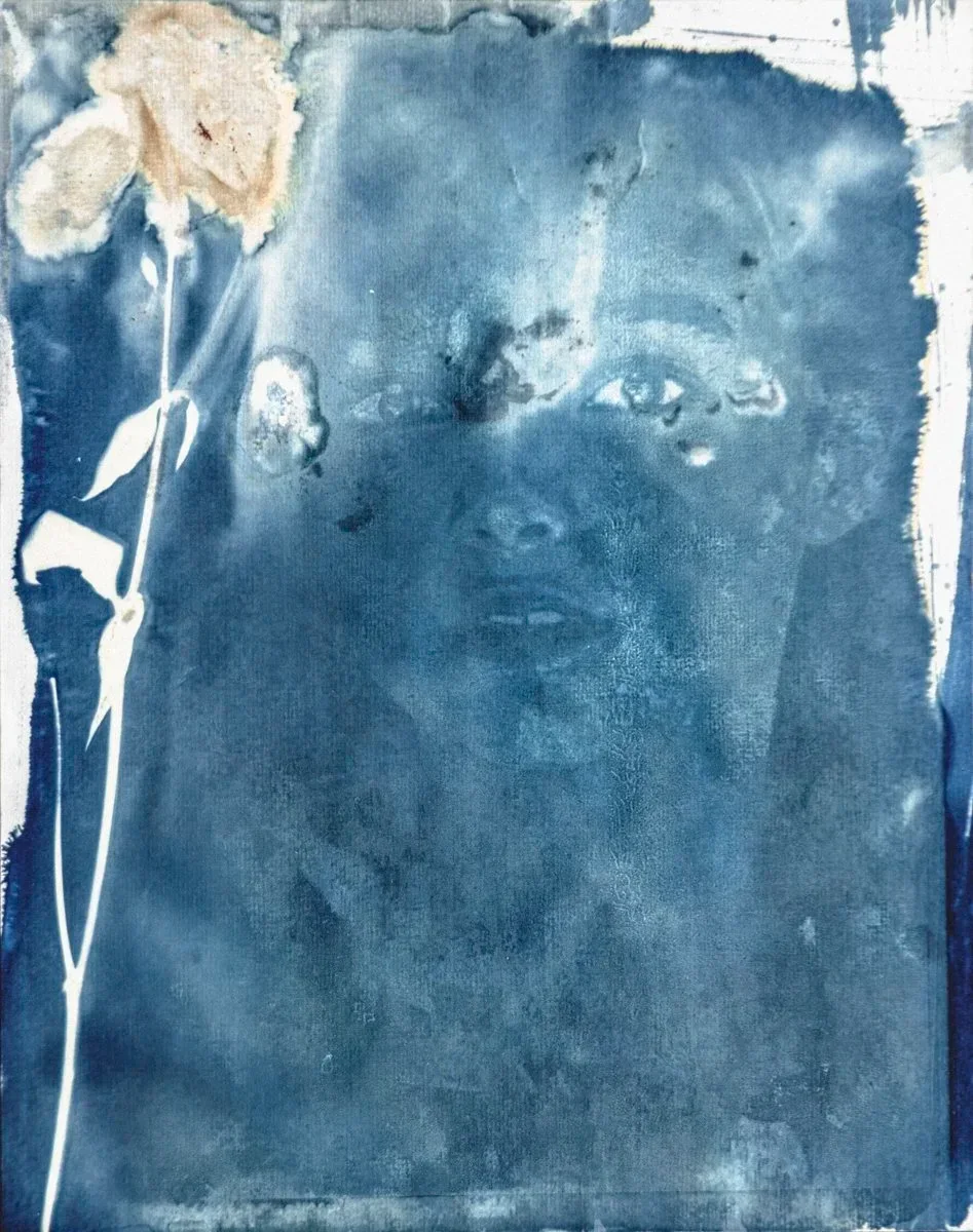 Wet Cyanotype