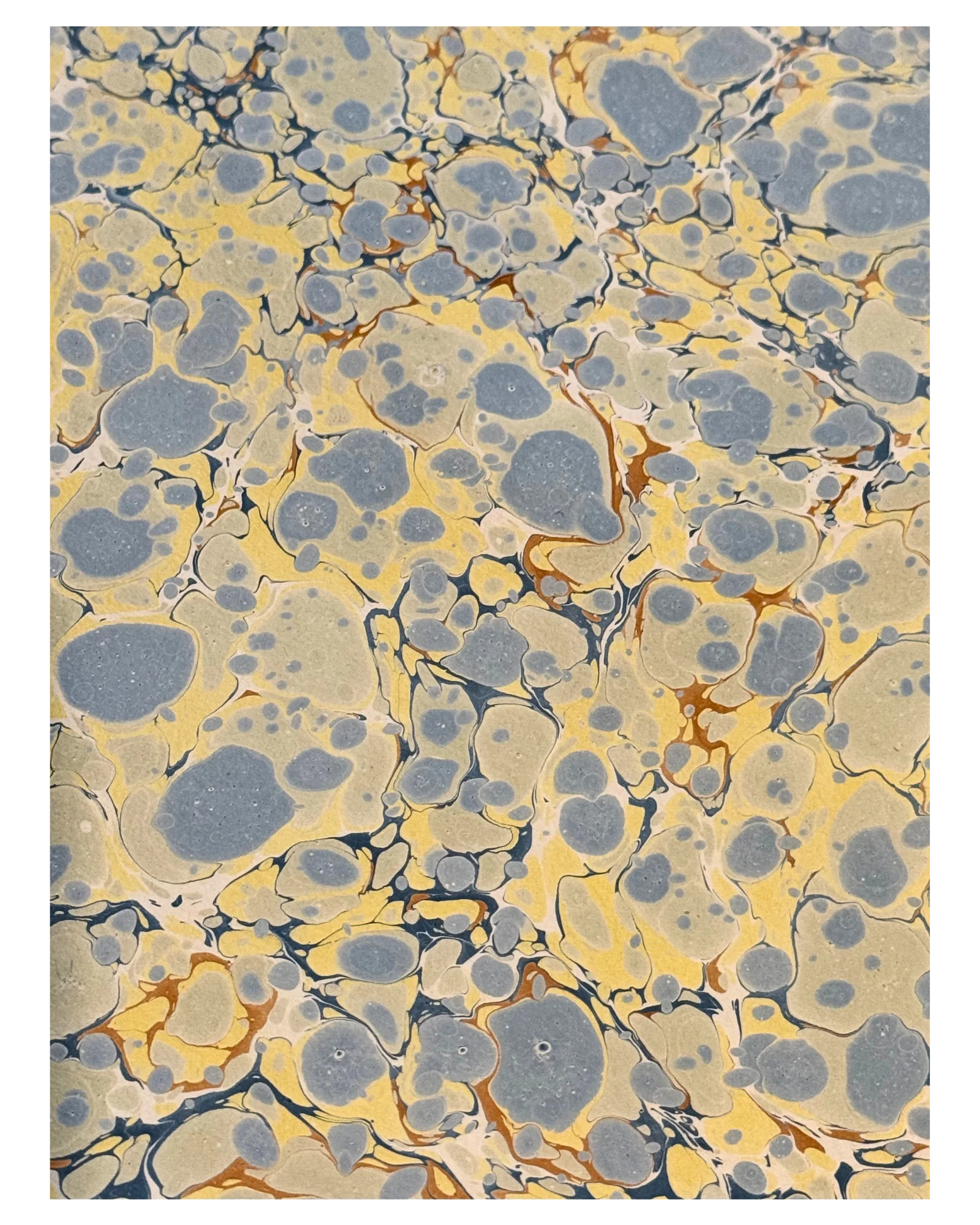 Marbling #09