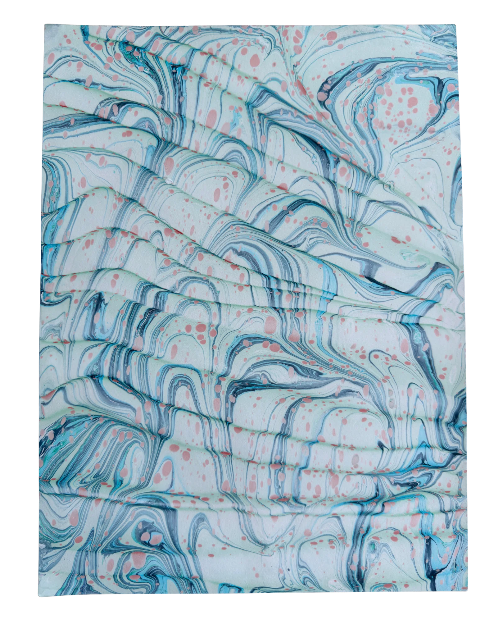 Marbling #12