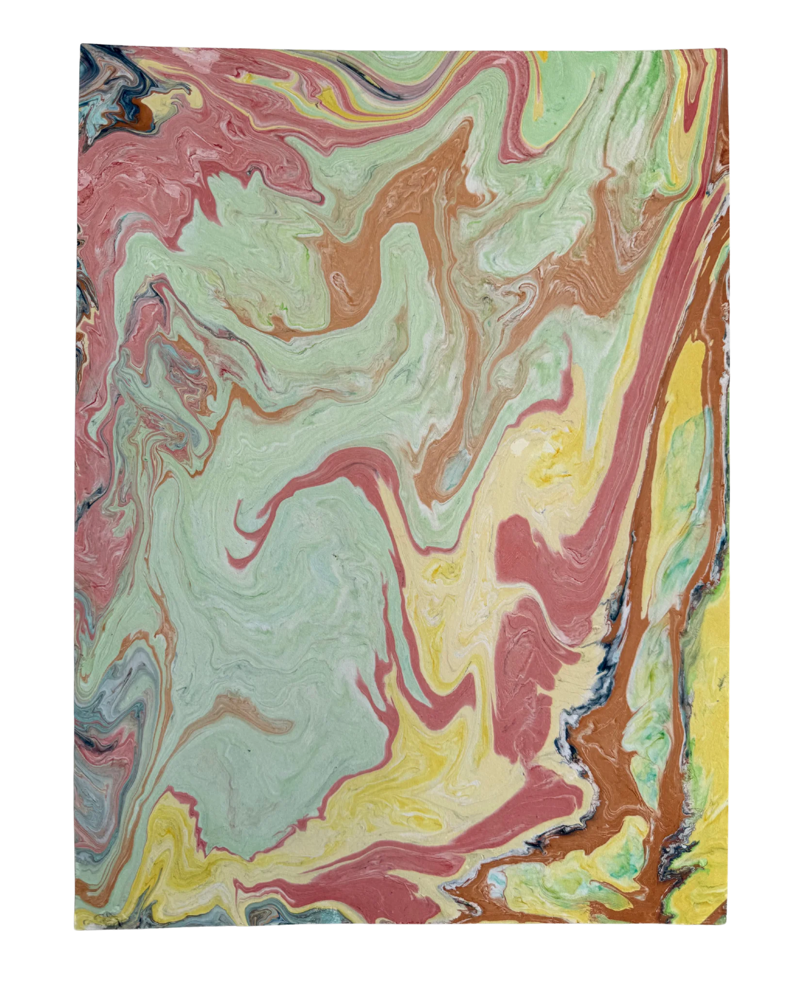 Marbling #15