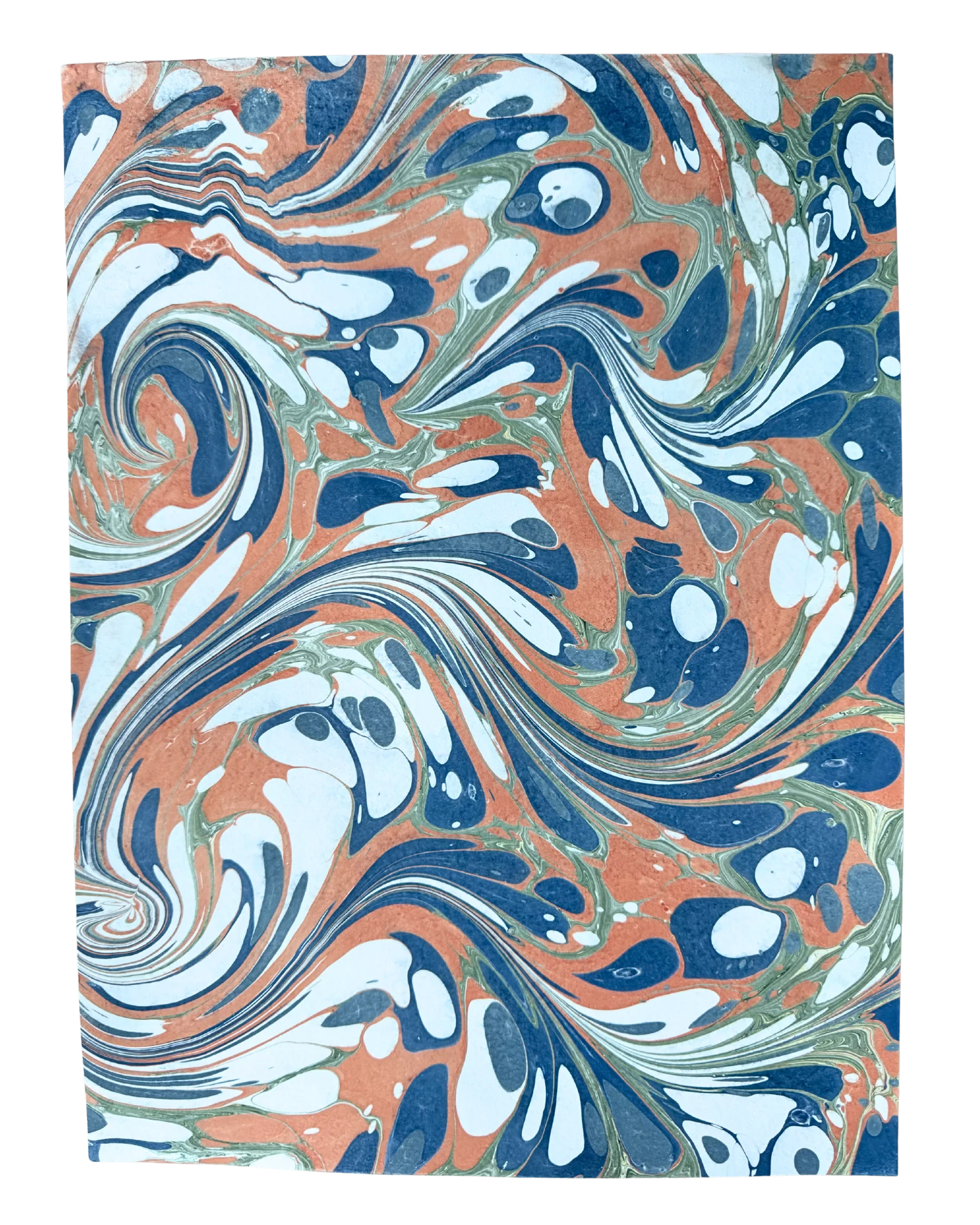 Marbling #21