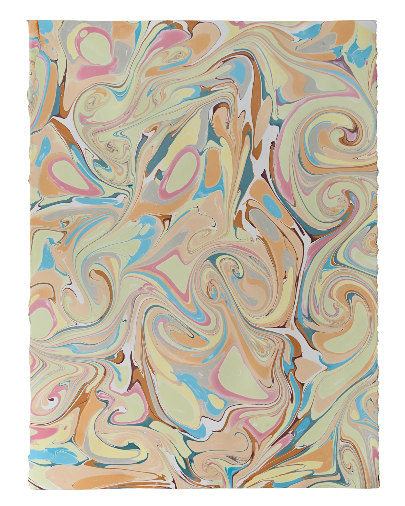 Marbling #07
