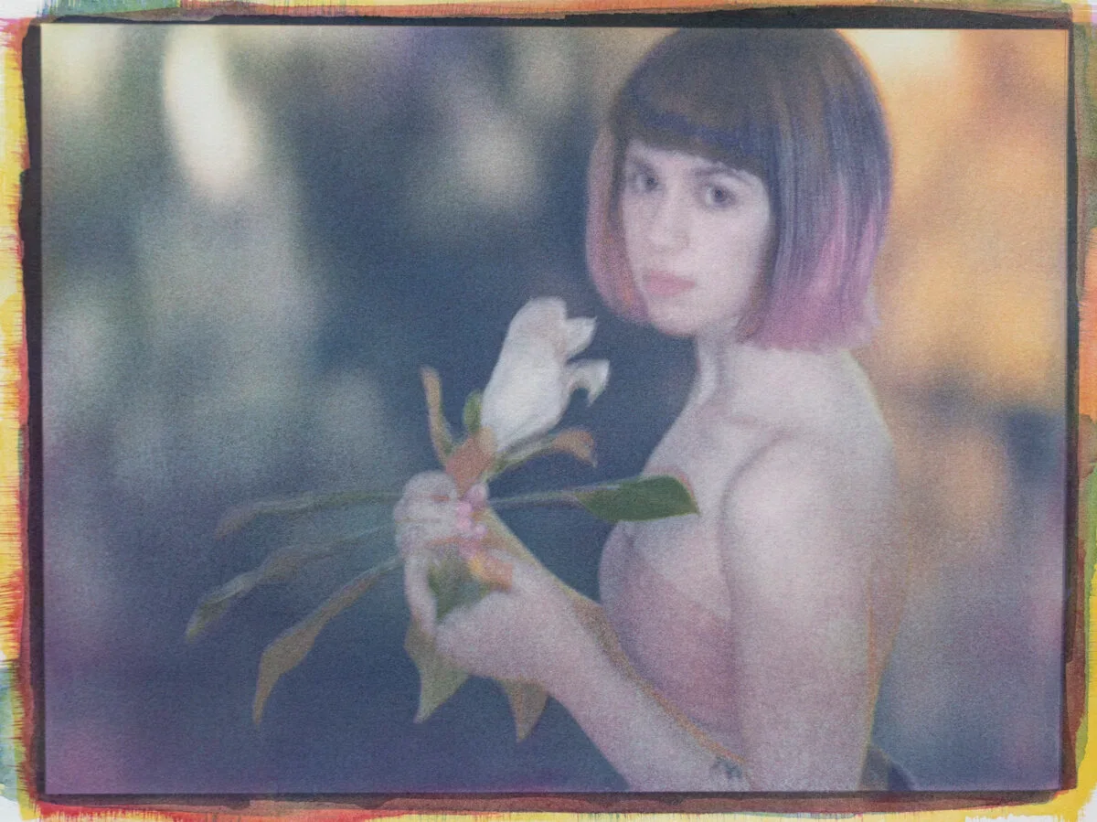 Girl with Magnolia, 2021